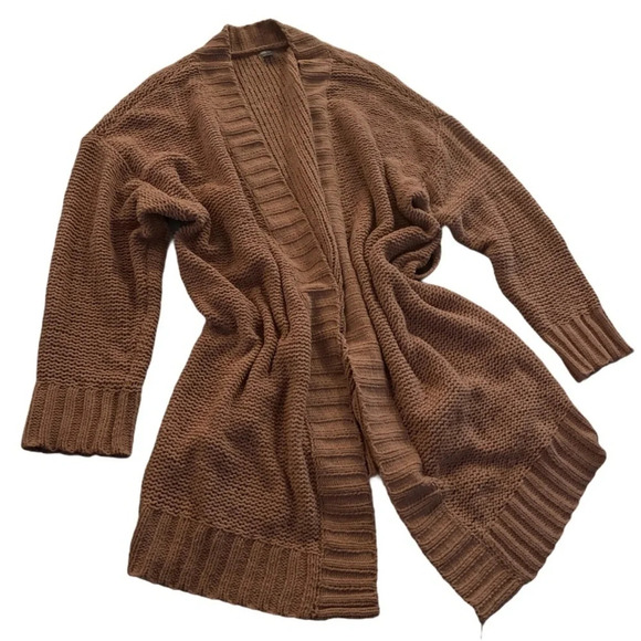 Aerie Chunky soft ribbed oversized Cardigan Sz M - Picture 1 of 14